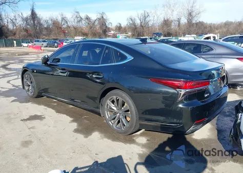 2018 Lexus Ls 500 F Sport from USA, damaged, VIN JTHC51FFXJ5000249